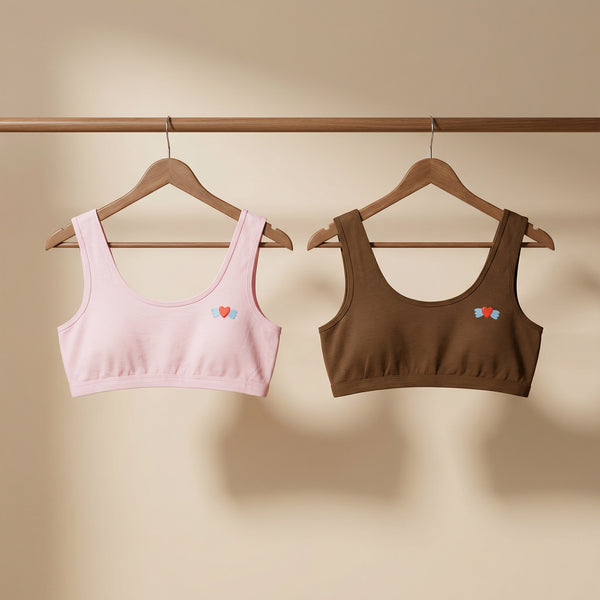 Charmella Slip-On Bra