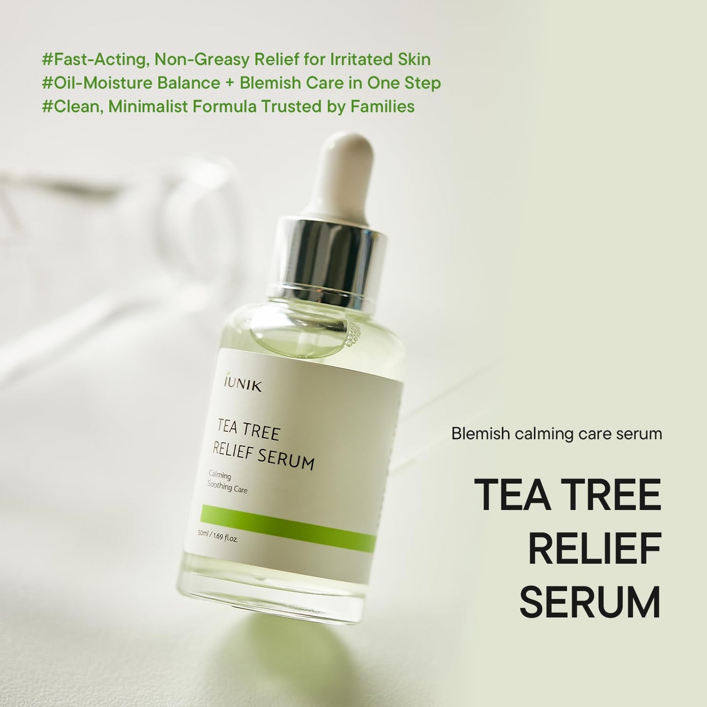 [iUNIK] Tea Tree Relief Serum