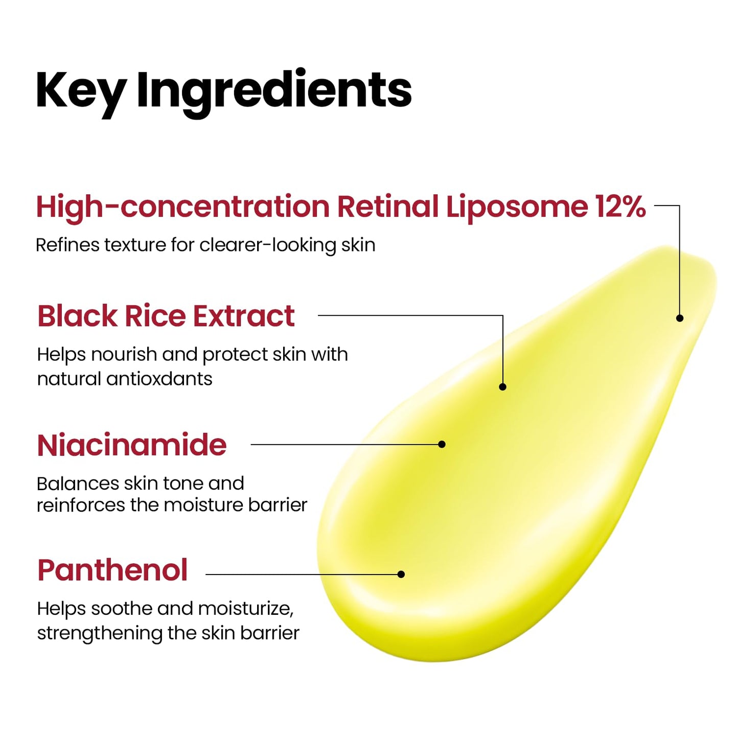 K-SECRET SEOUL 1988 Advanced Shot : Retinal Liposome 12% + Black Rice