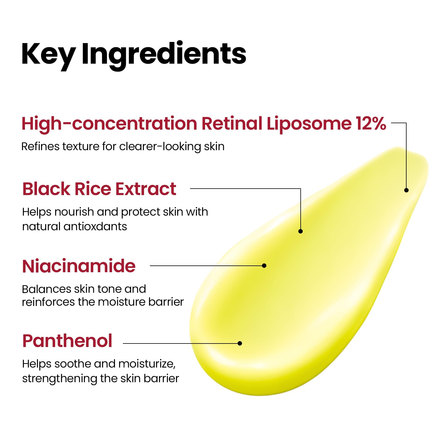 K-SECRET SEOUL 1988 Advanced Shot : Retinal Liposome 12% + Black Rice