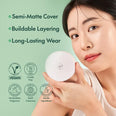Purito SEOUL - Wonder Releaf Centella BB Cushion Set 15g (2pcs Bundle Set)