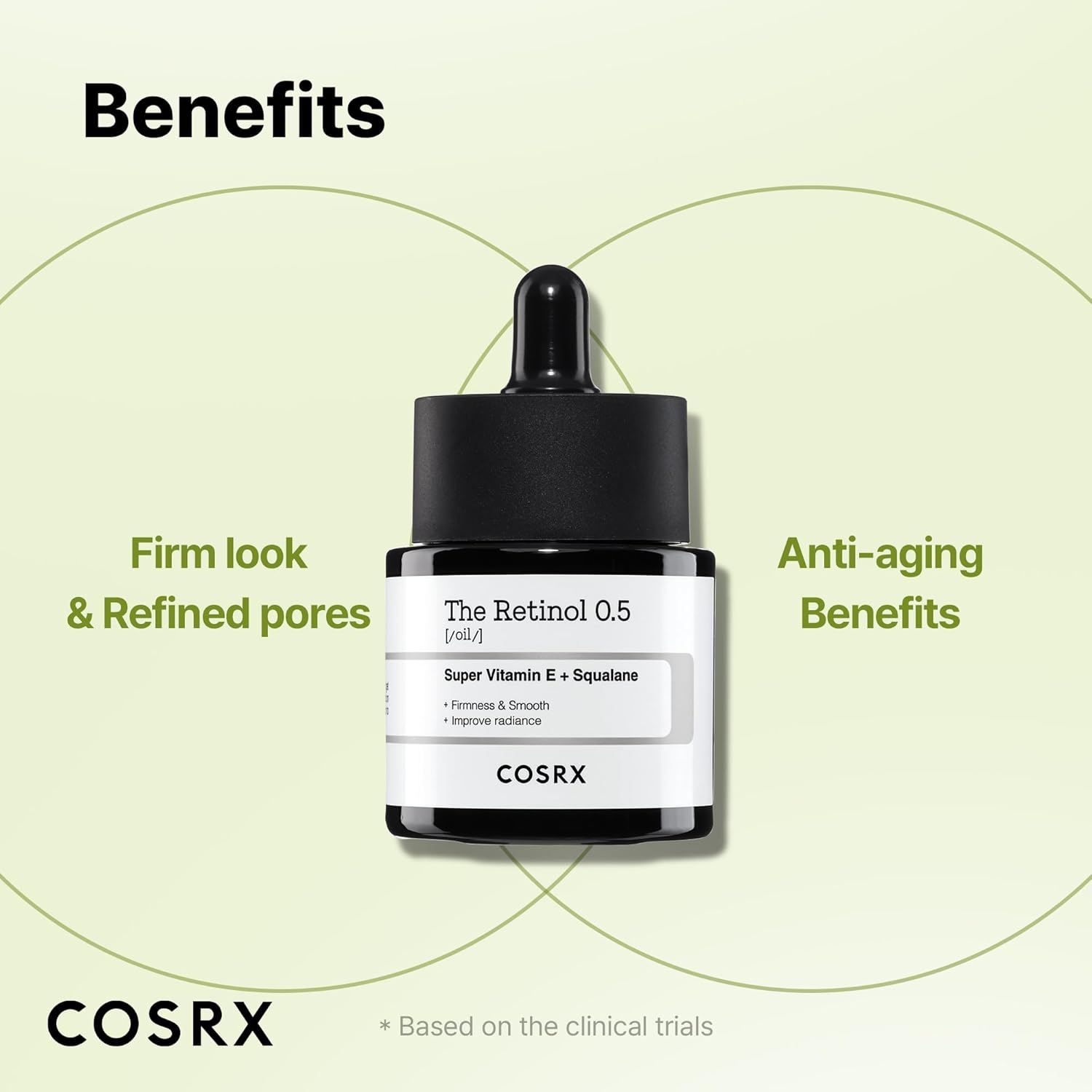 COSRX The Retinol 0.5 Oil
