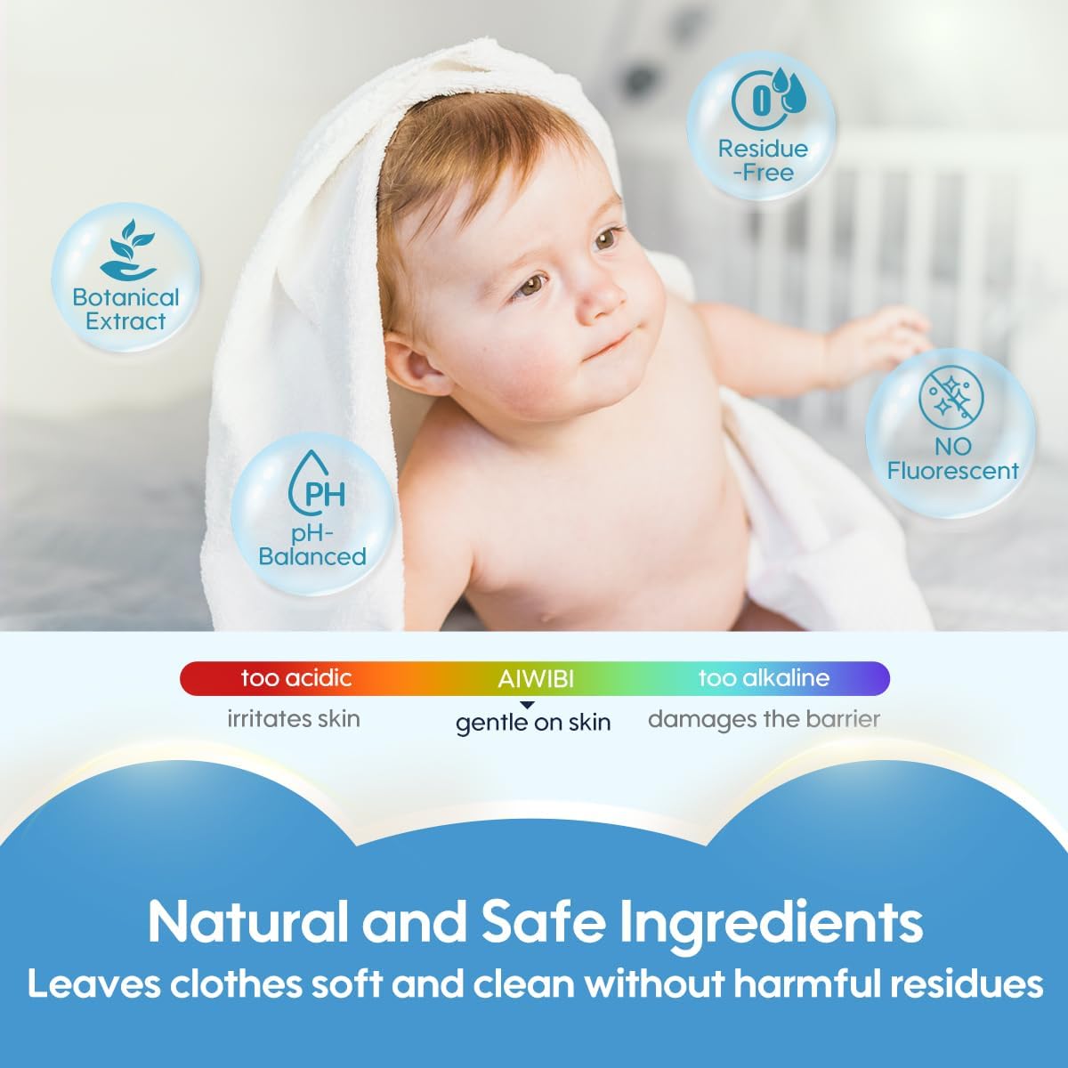 Aiwibi Enzymes Laundry Detergent