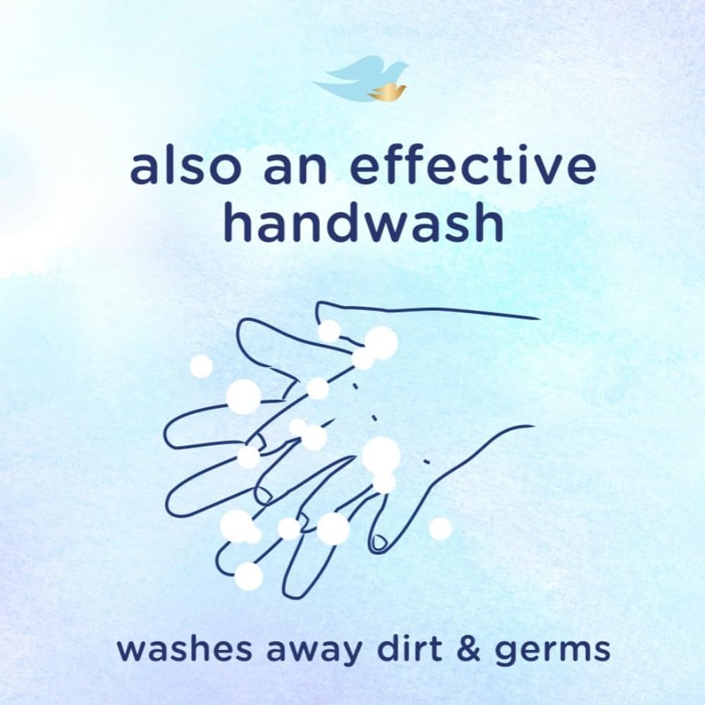 Dove Baby Sensitive Skin Care With Rich Moisture Head to Toe Wash