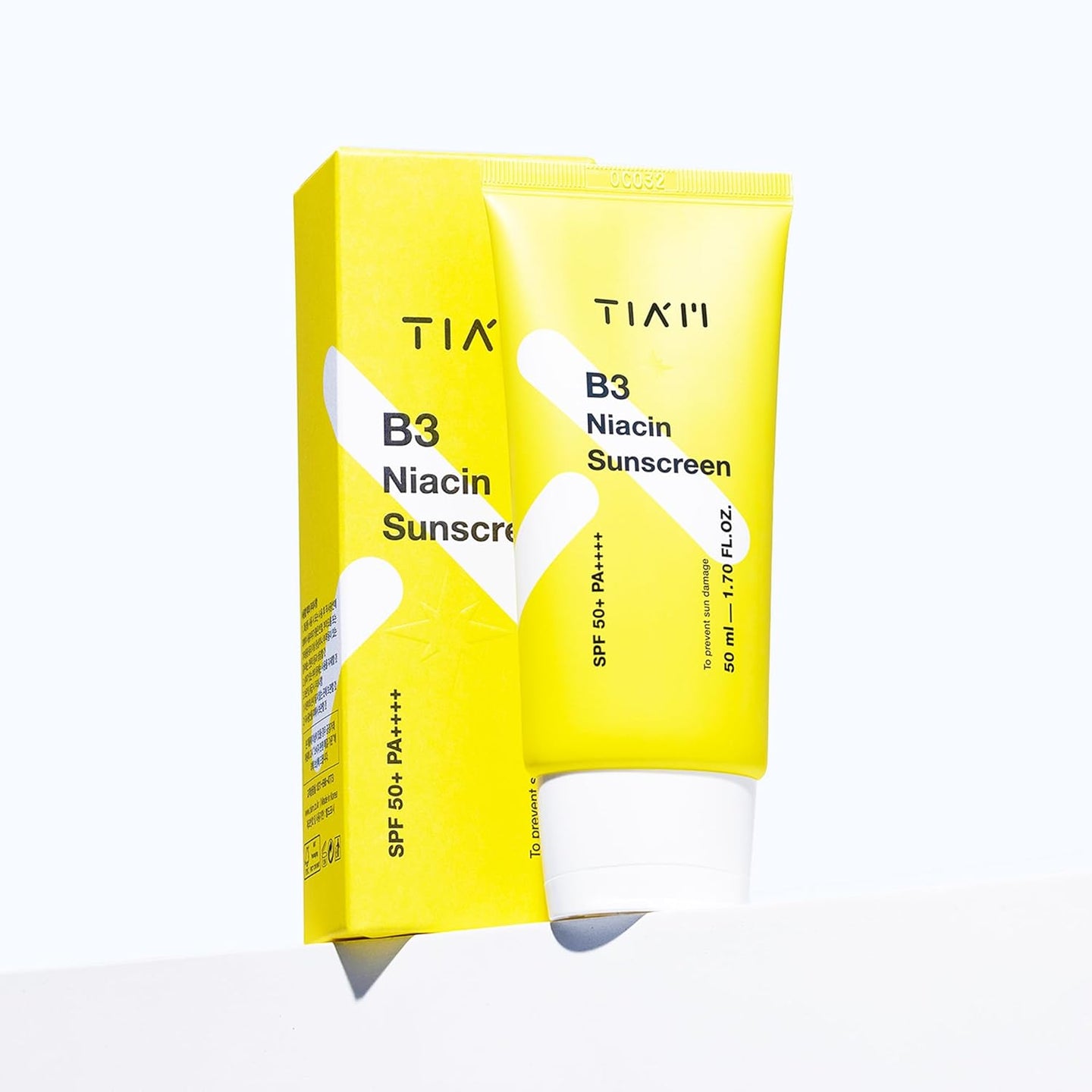 TIAM B3 Niacin Sunscreen SPF50+ PA++++