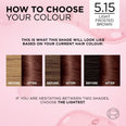 L'Oreal Paris Excellence Creme Triple Care Colour - 5.15 Natural Iced Brown