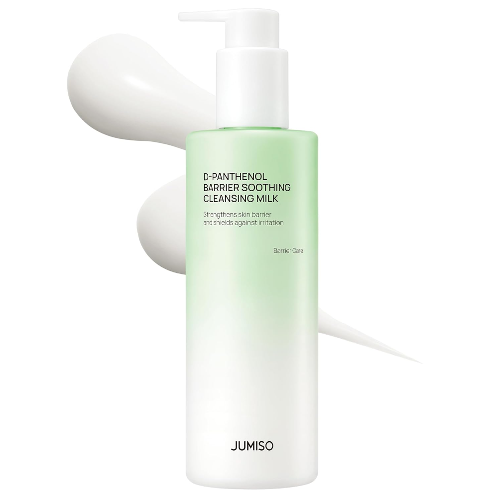 JUMISO D-Panthenol Barrier Soothing Cleansing Milk