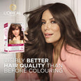 L'Oreal Paris Excellence Creme Triple Care Colour - 5.15 Natural Iced Brown