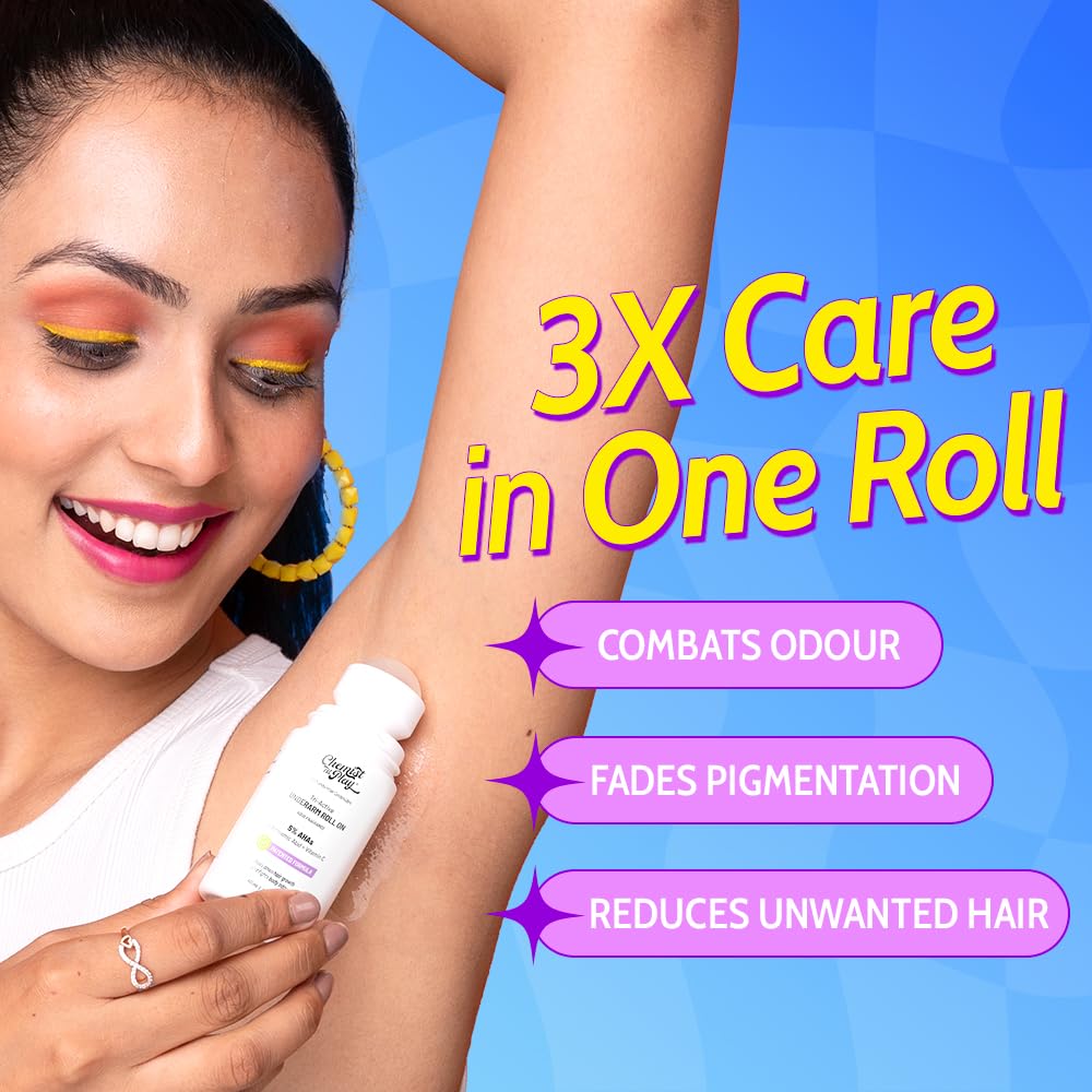 Chemist at Play Tri-Active Underarm Roll On