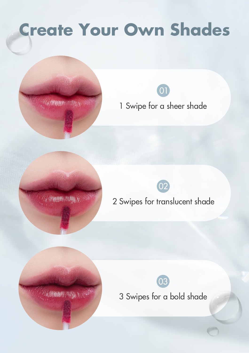 Rom&nd Dewy·Ful Water Tint 5g
