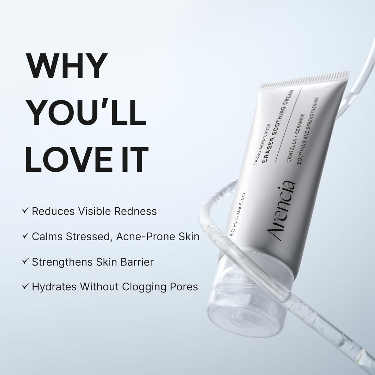 Arencia - Eraser Soothing Cream