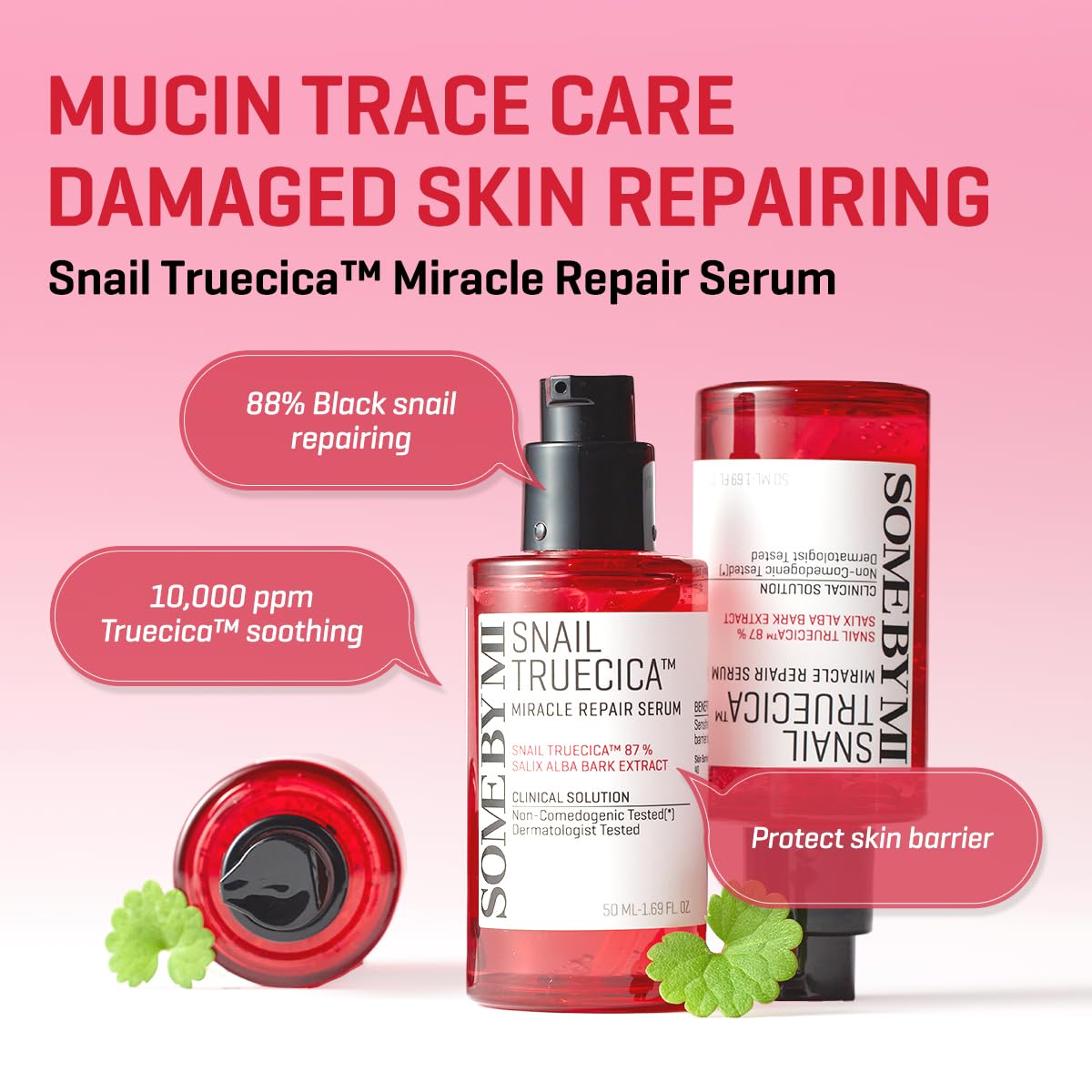 SOME BY MI - Snail Truecica Miracle Repair Serum