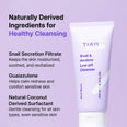 TIAM Snail & Azulene Low pH Cleanser