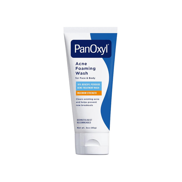 Panoxyl Acne Foaming Wash Benzoyl Peroxide 10%