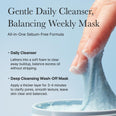 Arencia Fresh Royal Blue Hyssop Rice Mochi Cleanser