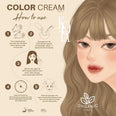 Kota Color Cream Hair Color Organic- Cherry (Cherry Red)