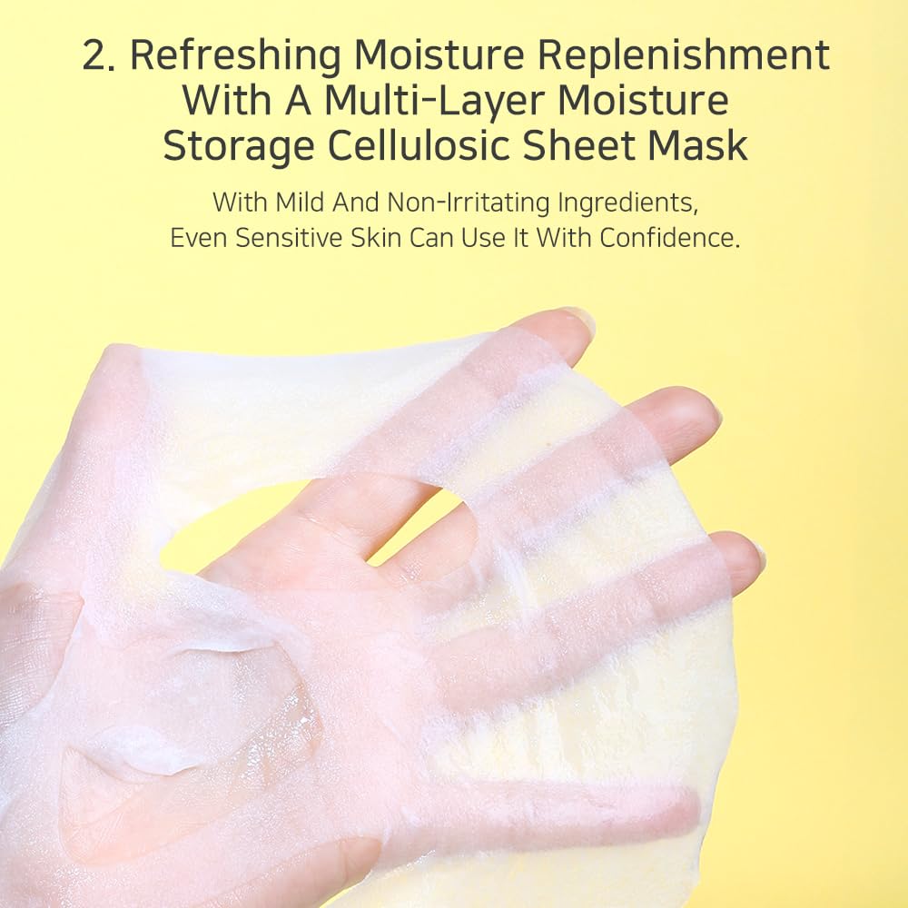 APLB - Retinol Vitamin C Vitamin E Sheet Mask