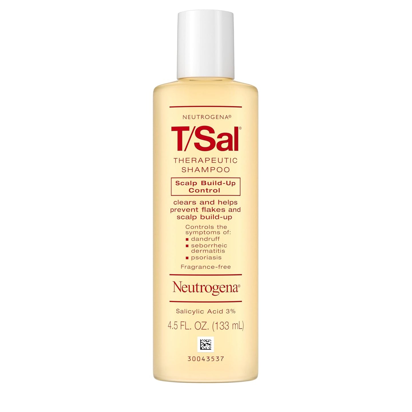 Neutrogena T/Sal Therapeutic Shampoo Scalp Build-Up Control