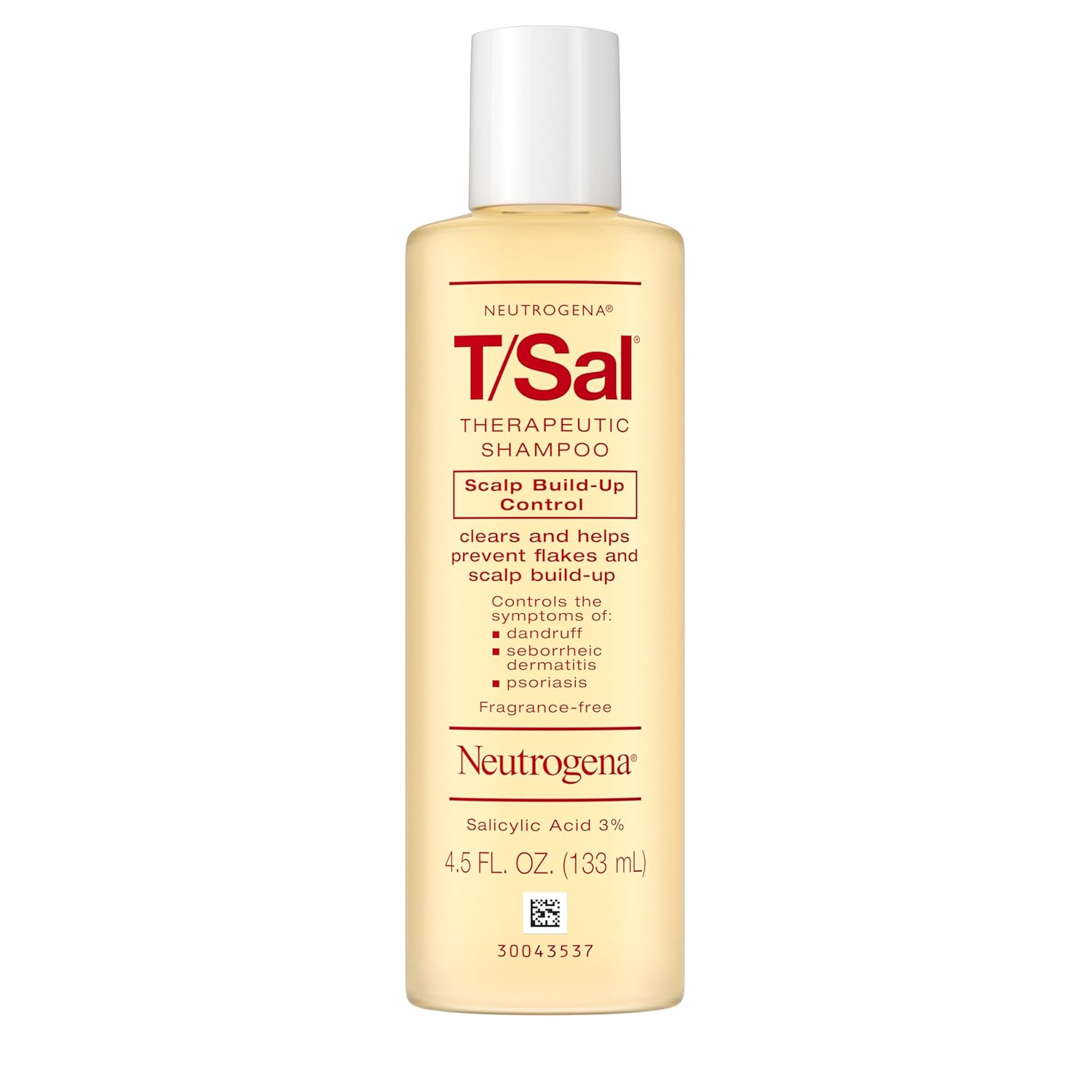Neutrogena T/Sal Therapeutic Shampoo Scalp Build-Up Control