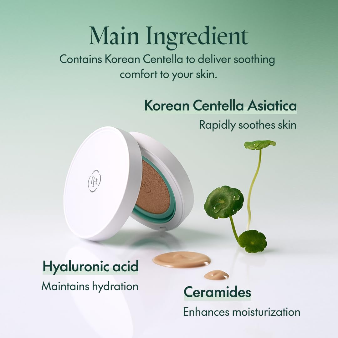 Purito SEOUL - Wonder Releaf Centella BB Cushion Set 15g (2pcs Bundle Set)