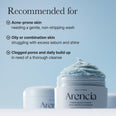 Arencia Fresh Royal Blue Hyssop Rice Mochi Cleanser