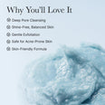 Arencia Fresh Royal Blue Hyssop Rice Mochi Cleanser