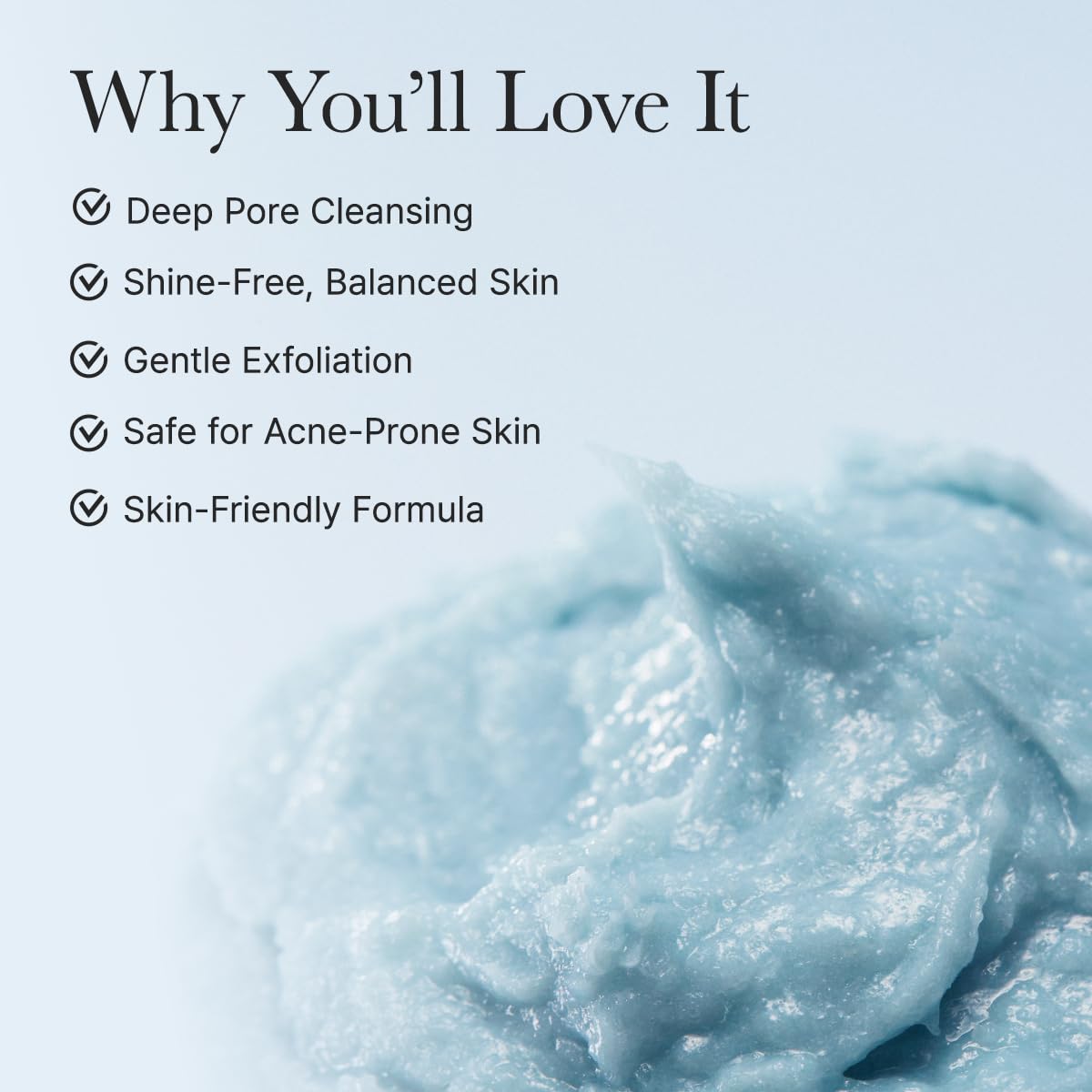 Arencia Fresh Royal Blue Hyssop Rice Mochi Cleanser