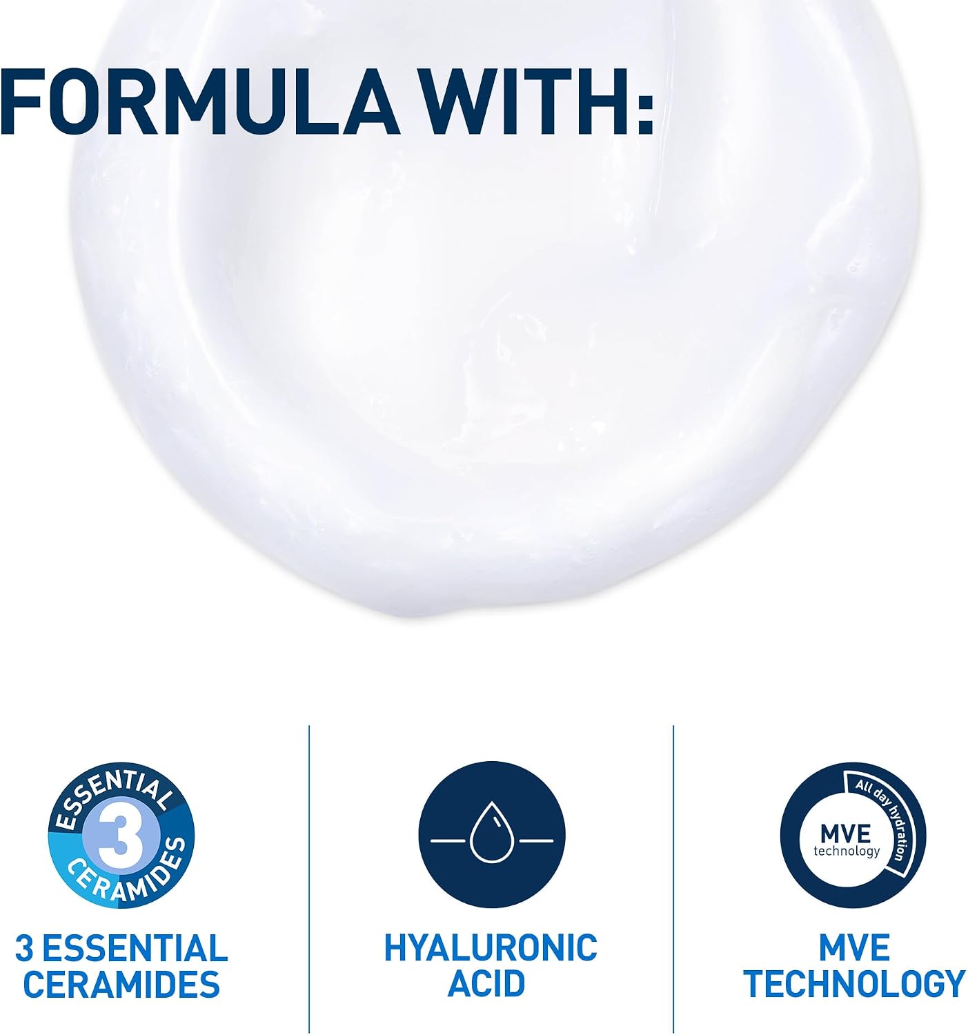 Cerave Moisturising Cream For Dry to Very Dry Skin