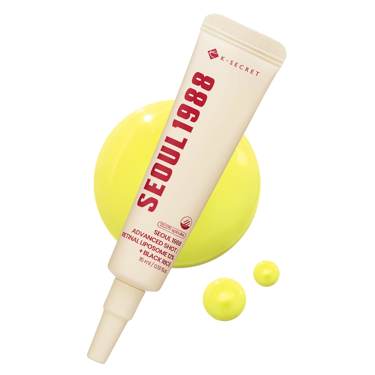 K-SECRET SEOUL 1988 Advanced Shot : Retinal Liposome 12% + Black Rice