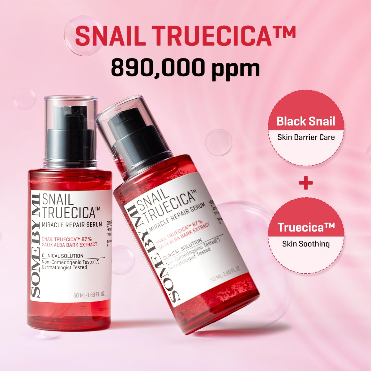 SOME BY MI - Snail Truecica Miracle Repair Serum