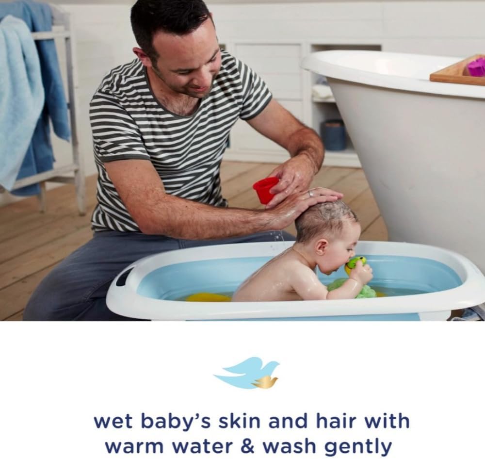 Dove Baby Sensitive Skin Care With Rich Moisture Head to Toe Wash