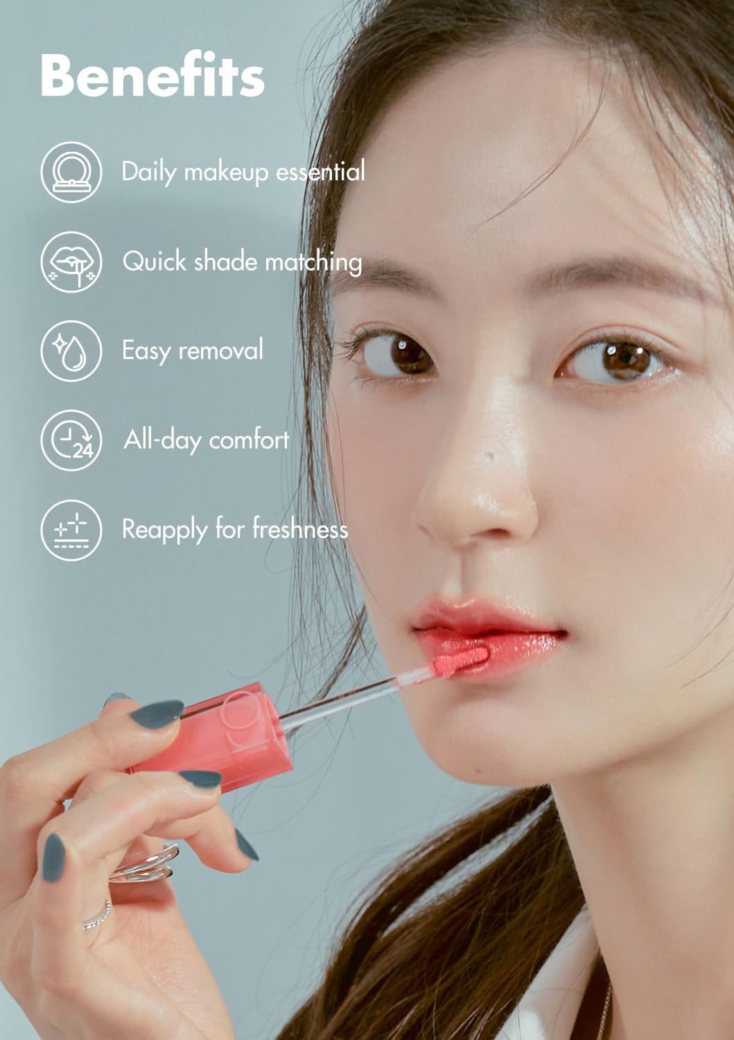 Rom&nd Dewy·Ful Water Tint 5g