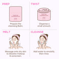 House of Hur Purifying Cleansing Balm