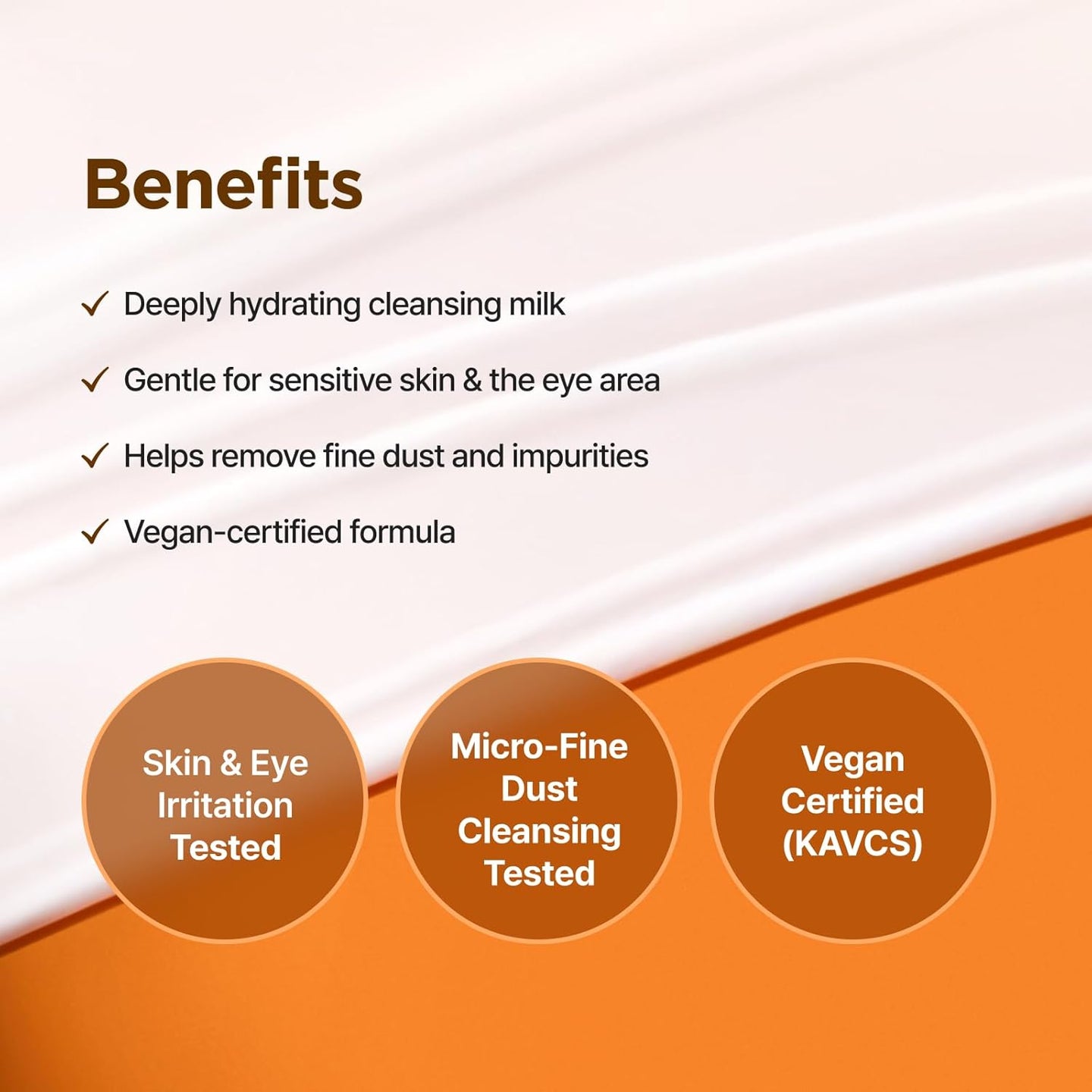 Isntree Yam Root Vegan Milk Cleanser