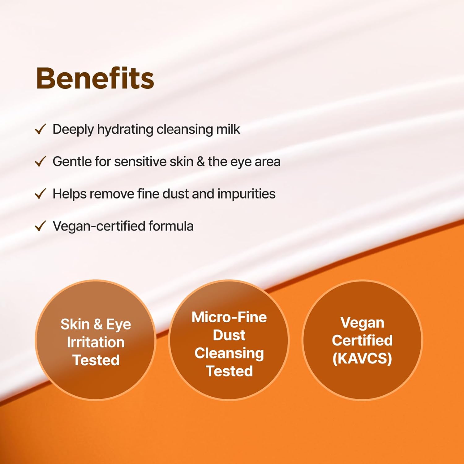 Isntree Yam Root Vegan Milk Cleanser