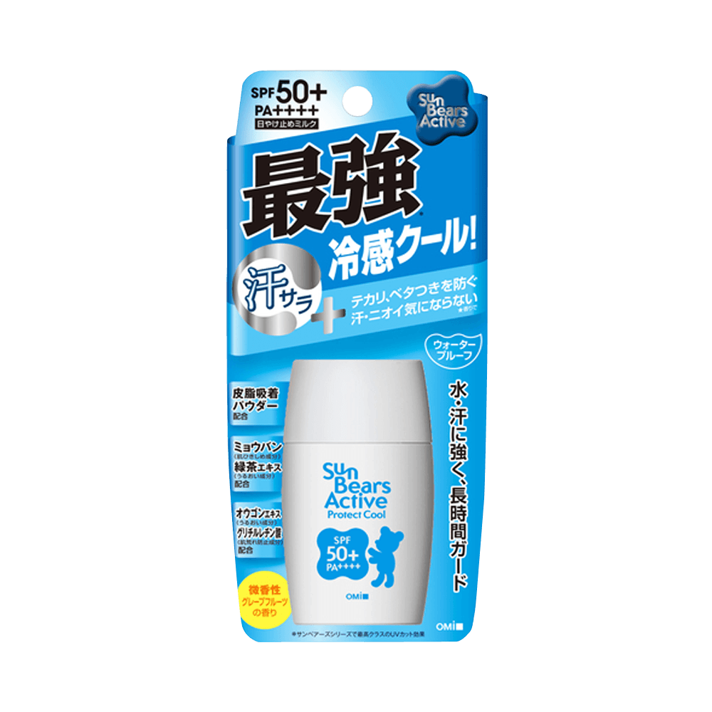 Omi Sun Bears Active Protect Cool SPF50+ PA++++