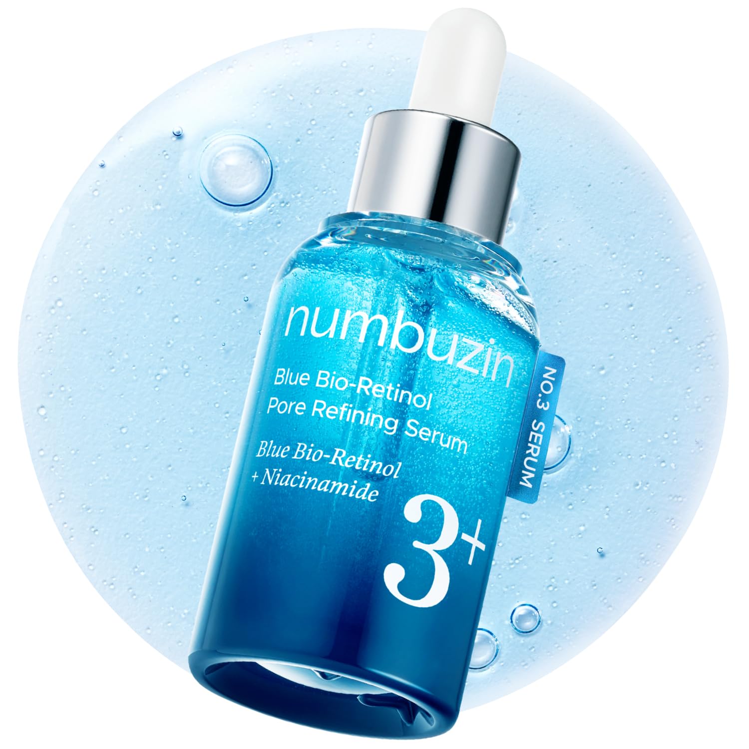 Numbuzin No. 3 Blue Bio-Retinol Pore Refining Serum