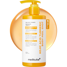 Medicube Kojic Acid Turmeric Body Peel Shot