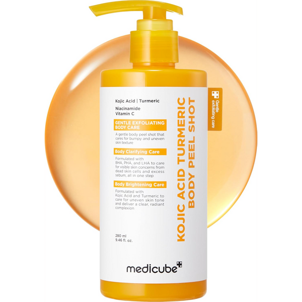 Medicube Kojic Acid Turmeric Body Peel Shot