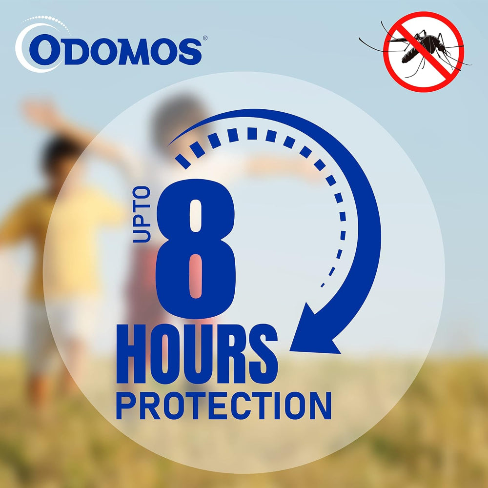 Odomos Mosquito Repellent Fabric Roll-On