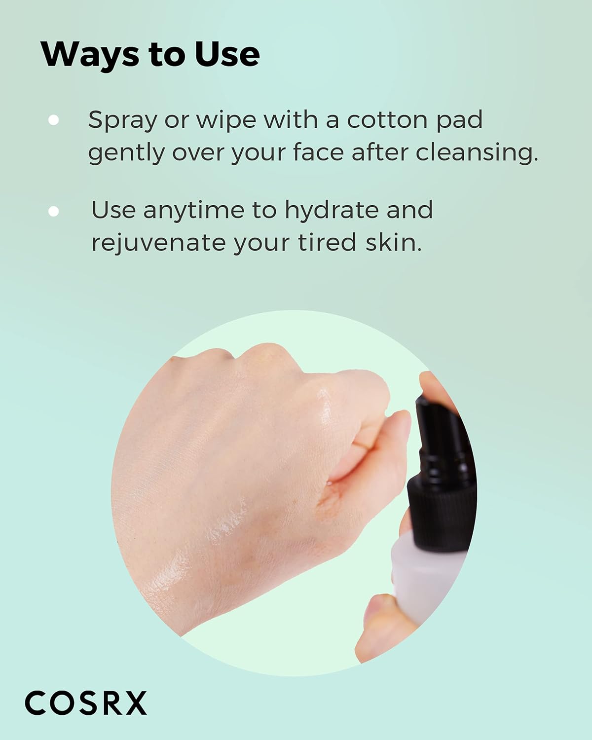 COSRX Centella Water Alcohol-Free Toner