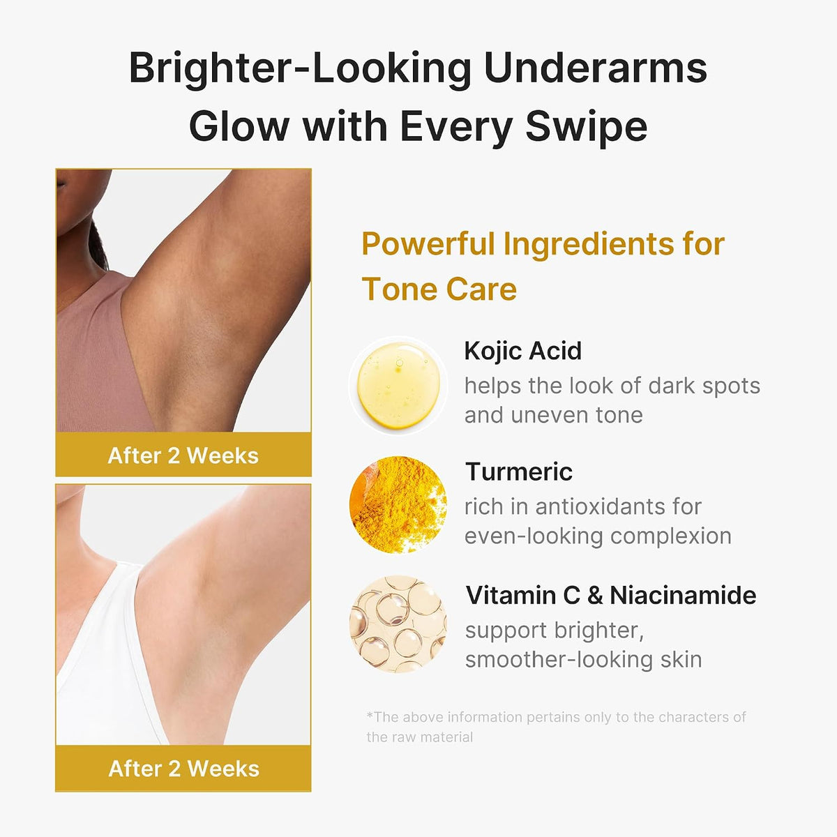 medicube Kojic Acid Brightening Deodorant (Vanilla & Pistachio)