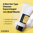 COSRX Advanced Snail Mucin Gel Cleanser