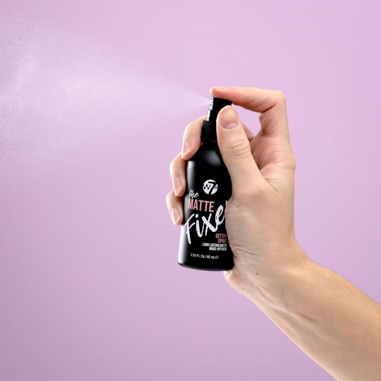 W7 The Matte Fixer Makeup Setting Spray