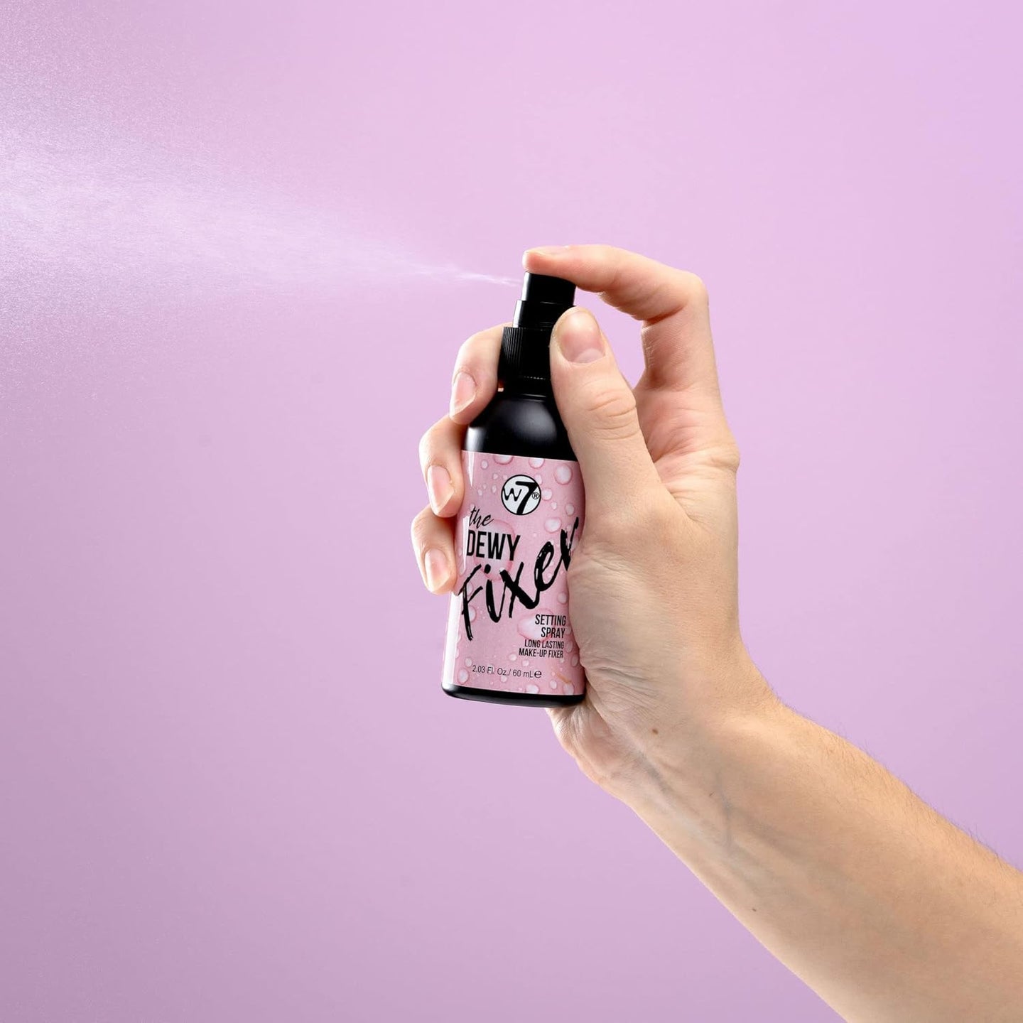 W7 The Dewy Fixer Makeup Setting Spray