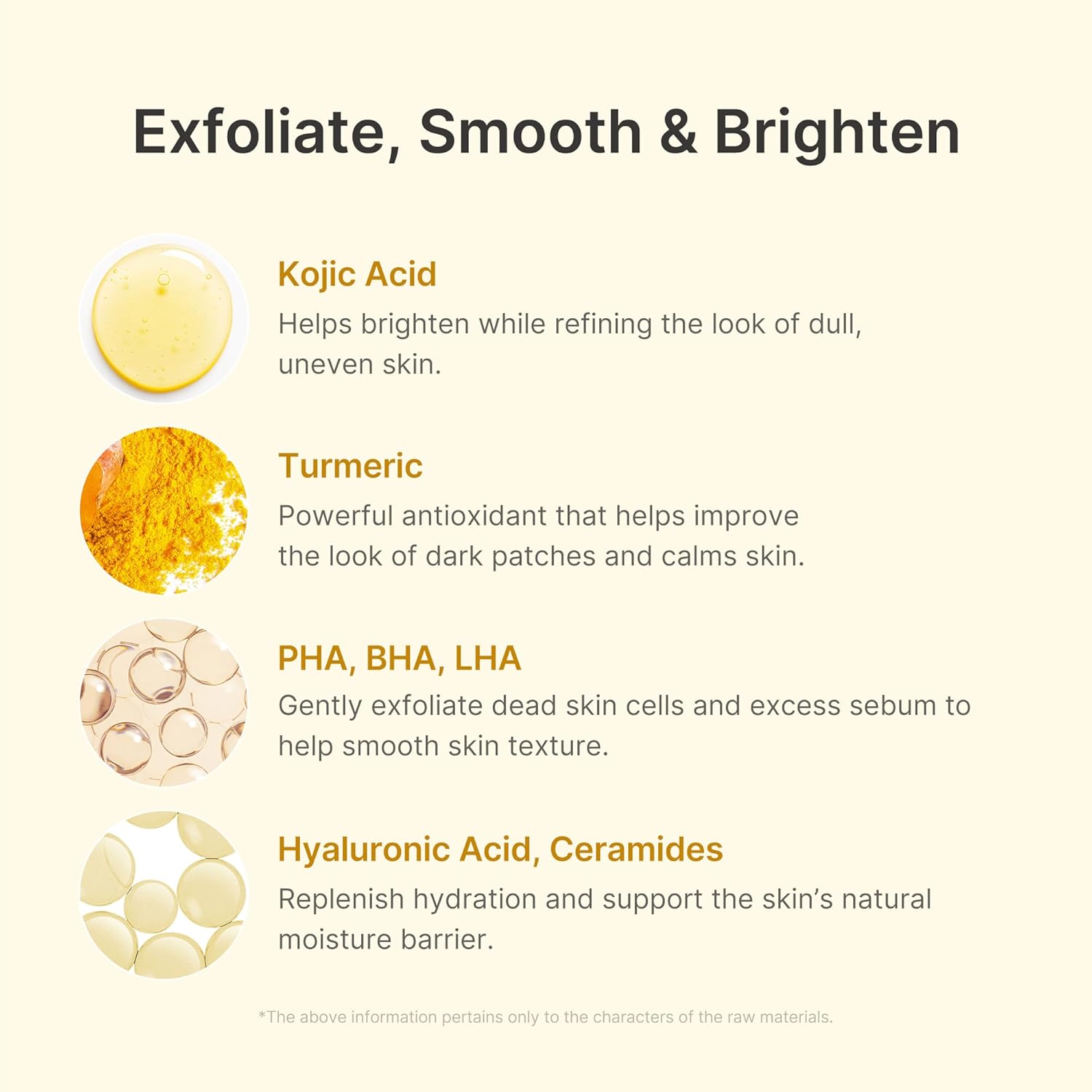 Medicube Kojic Acid Turmeric Body Peel Shot