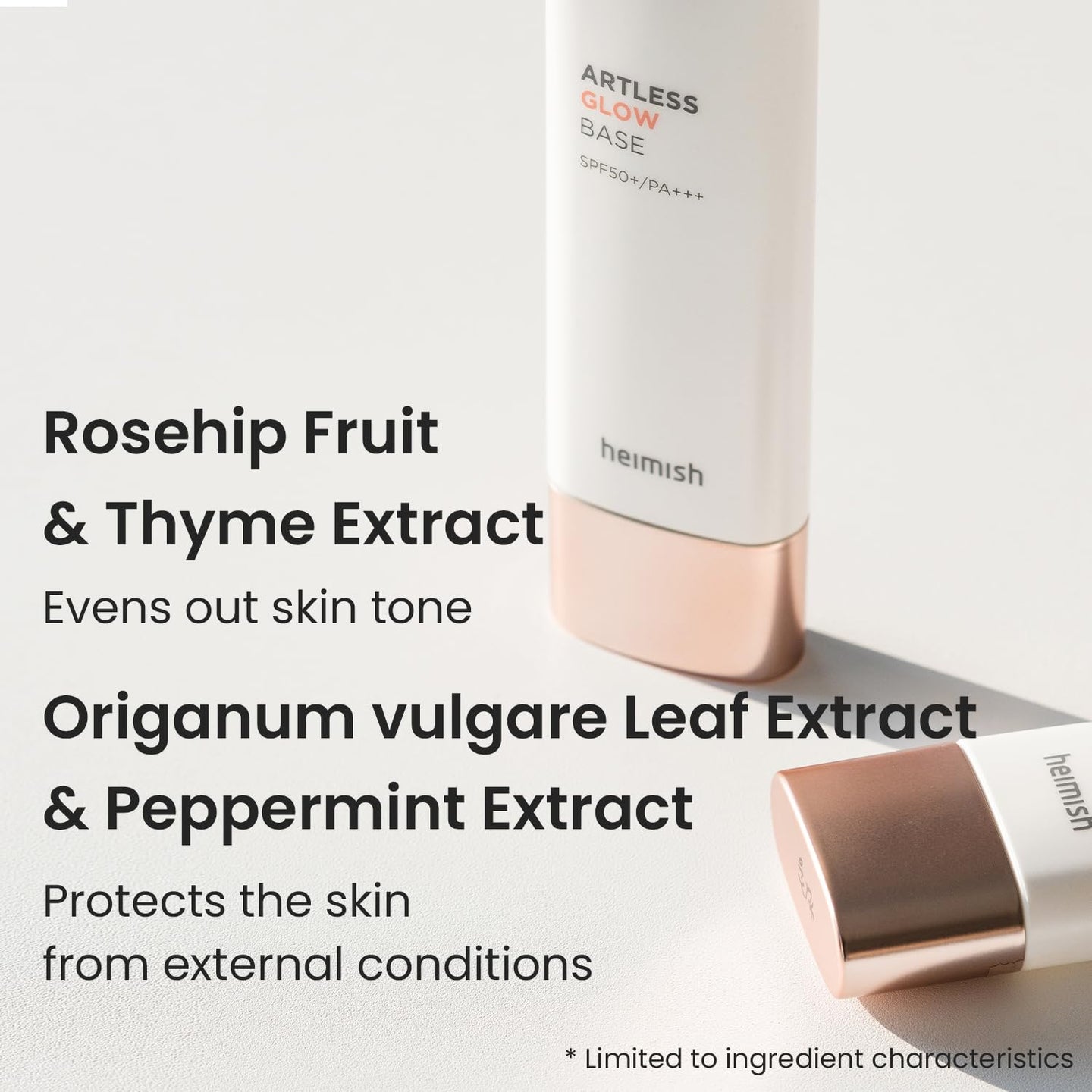 Heimish Artless Glow Base SPF 50+ PA+++