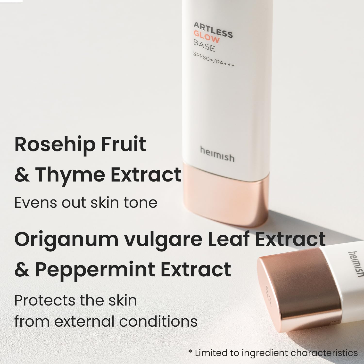 Heimish Artless Glow Base SPF 50+ PA+++