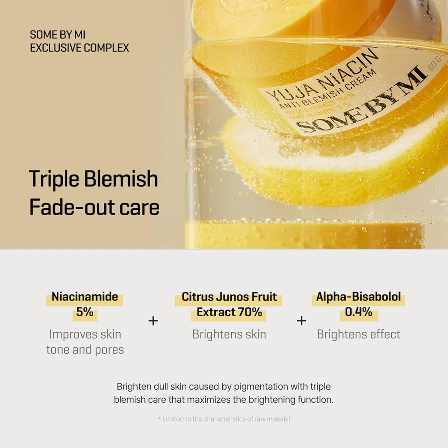 SOME BY MI - Niacin Anti Blemish Cream