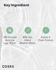 COSRX Centella Water Alcohol-Free Toner